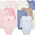 Carters Kit Body C/6 Pçs Manga Longa Menina/menino Original