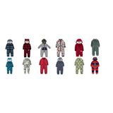 Carters Macacao Fleece Roupa