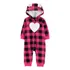 Carters Macacão Menina Fleece Cobertor Original Importados
