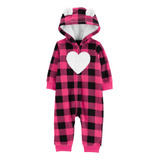 Carters Macacao Menina Fleece