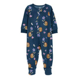 Carters Macacão Pijama Com Pezinho Kids Bebê Original