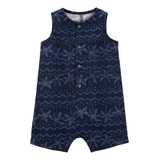 Carters Macacao Romper Regata