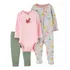 Carter´s Kit Trio Macacão Carters Menina 3 Peças