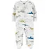 Carter´s Macacão Pijama C/pezinho Carters Bebê Menino