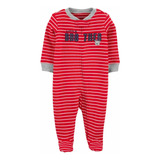 Carter´s Macacão Pijama C/pezinho Carters Bebê Menino