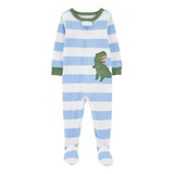 Carter´s Macacão Pijama Carters Bebê Menino 12 A 24 Meses