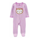 Carter´s Pijama Macacao Bebê Menina Carters