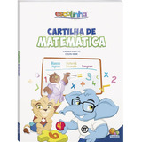 Cartilha De Matemática (escolinha Todolivro), De Heine, Evelyn & Finzetto, Virgínia. Editora Todolivro Distribuidora Ltda., Capa Mole Em Português, 2019