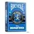 Cartões De Bicicleta Clássicos Disney Donald Duck Reverse Blue Em Inglês