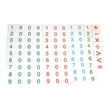 Cartoes De Numeros Montessori