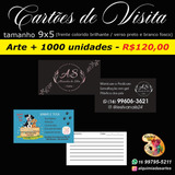 Cartoes De Visitas Arte