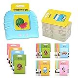 Cartões Flash Audíveis - Brinquedos Educativos Flash Cards - Brinquedos De Fala Para Crianças De 1 A 7 Anos Aprendendo Animais Em Forma De Máqu De Cartões De Aprendizagem De Cores Ming Chen