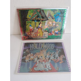 Cartões Postais Antigos Anos 90 Tokyo Disneyland Holografico