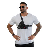 Cartucheira Com Coldre De