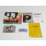 Cartucho 007 Goldeneye Com Caixa E Manual Nintendo 64