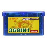 Cartucho 369 Em 1 P/ Gba - Game Boy Advance - S/ Juros