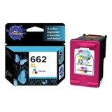Cartucho 662xl Color Remanufaturado