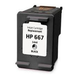 Cartucho 667 Xl Black