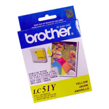 Cartucho Brother Original Lc51y