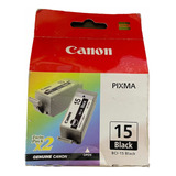 Cartucho Canon 15 Black