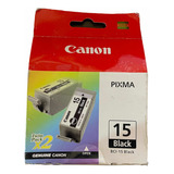 Cartucho Canon 15 Black