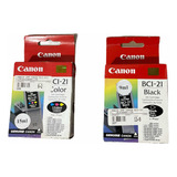 Cartucho Canon Bci 21