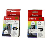 Cartucho Canon Bci 21