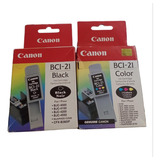 Cartucho Canon Bci 21