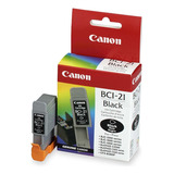 Cartucho Canon Bci 21