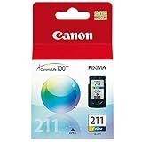 Cartucho Canon Cl 211