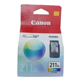 Cartucho Canon Cl211xl Cl