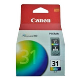 Cartucho Canon Cl31 Colorido