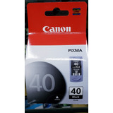 Cartucho Canon Pg 40