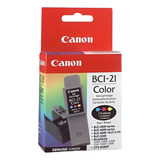 Cartucho Color Canon Bci