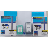 Cartucho Compativel 74xl Preto