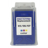 Cartucho Compativel C9352a 22xl