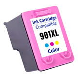 Cartucho Compatível Com Hp J4660 J4500 Officejet 901xl Color