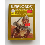Cartucho De Atari Warlords