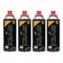 Cartucho De Gás Butano Belfix 101800 De 410ml 227g   Pack De 4 Unidades