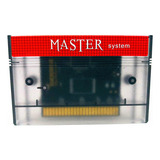 Cartucho De Jogo N6diy 600 Em 1 Master System, Estojo Para V