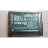 Cartucho De Memória 4 Mega Original - Sega Saturn