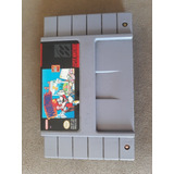 Cartucho De Super Nintendo