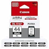 Cartucho De Tinta Canon Pg-44xlbk 9060b001aa Pixma E481 (preto) Em Embalagem De Varejo