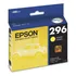 Cartucho De Tinta Epson 296 Cor Amarelo Do 4 Ml