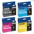 Cartucho De Tinta Epson 296 Cor Preto/amarelo/magenta/ciano Do 16 Ml 4 Unidades