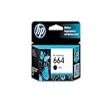 Cartucho De Tinta Hp 664 Preto Original (f6v29ab) Para Impressora Hp Deskjet 2136, Impressora Hp Deskjet 2676, Impressora Hp Deskjet 3776, Impressora Hp Deskjet 5076, Impressora Hp Deskjet 527