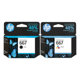Cartucho De Tinta Hp