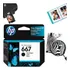 Cartucho De Tinta Hp 667 Cor Preto Do 2 Ml