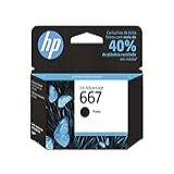 Cartucho De Tinta Hp 667 Preto Original (3ym79ab) Para Impressora Hp Deskjet 2376, Impressora Hp Deskjet 2776, Impressora Hp Deskjet 6476, Impressora Hp Deskjet 5076, Impressora Hp Deskjet 5276