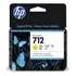 Cartucho De Tinta Hp 712 Amarelo Pluk 29ml 3ed69a Wespetec